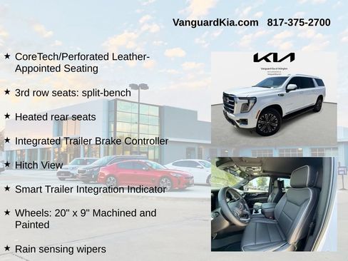 Used 2025 GMC Yukon XL Elevation w/ Elevation Premium Package AWD/4WD image 24