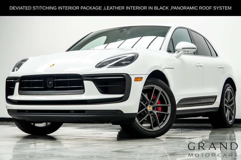 Used 2023 Porsche Macan S AWD/4WD image 1