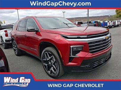 New 2026 Chevrolet Traverse High Country w/ LPO, Floor Liner Package