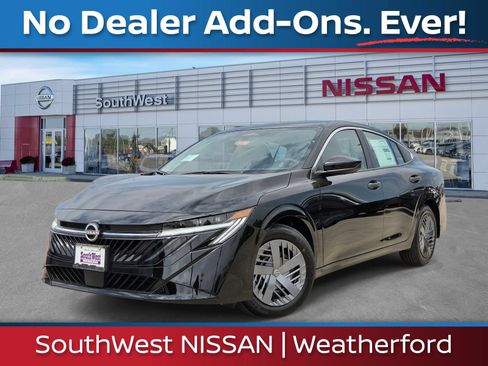 New 2027 Nissan Sentra S w/ S Cold Weather Package FWD image 1