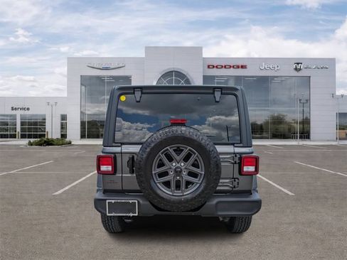Certified 2026 Jeep Wrangler Unlimited Sport AWD/4WD image 4
