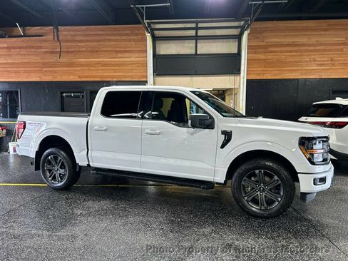 Used 2025 Ford F150 XLT w/ Equipment Group 302A MID AWD/4WD image 1