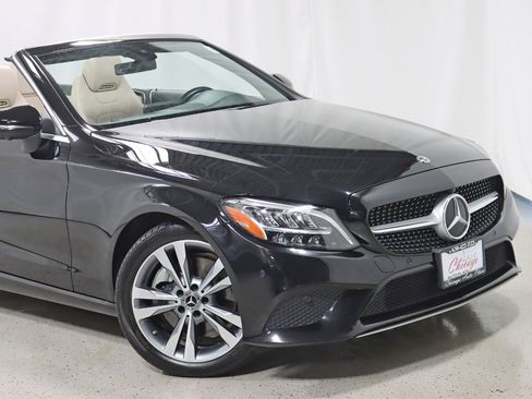 Used 2019 Mercedes-Benz C 300 4MATIC Cabriolet w/ Multimedia Package image 3