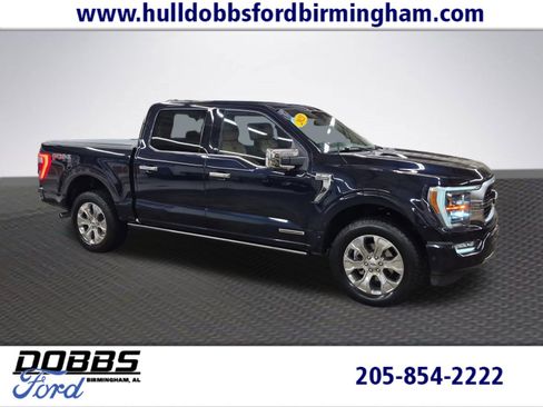 Used 2021 Ford F150 Platinum w/ Equipment Group 701A High AWD/4WD image 1