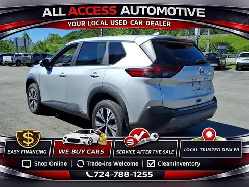 Used 2023 Nissan Rogue SV AWD/4WD image 4