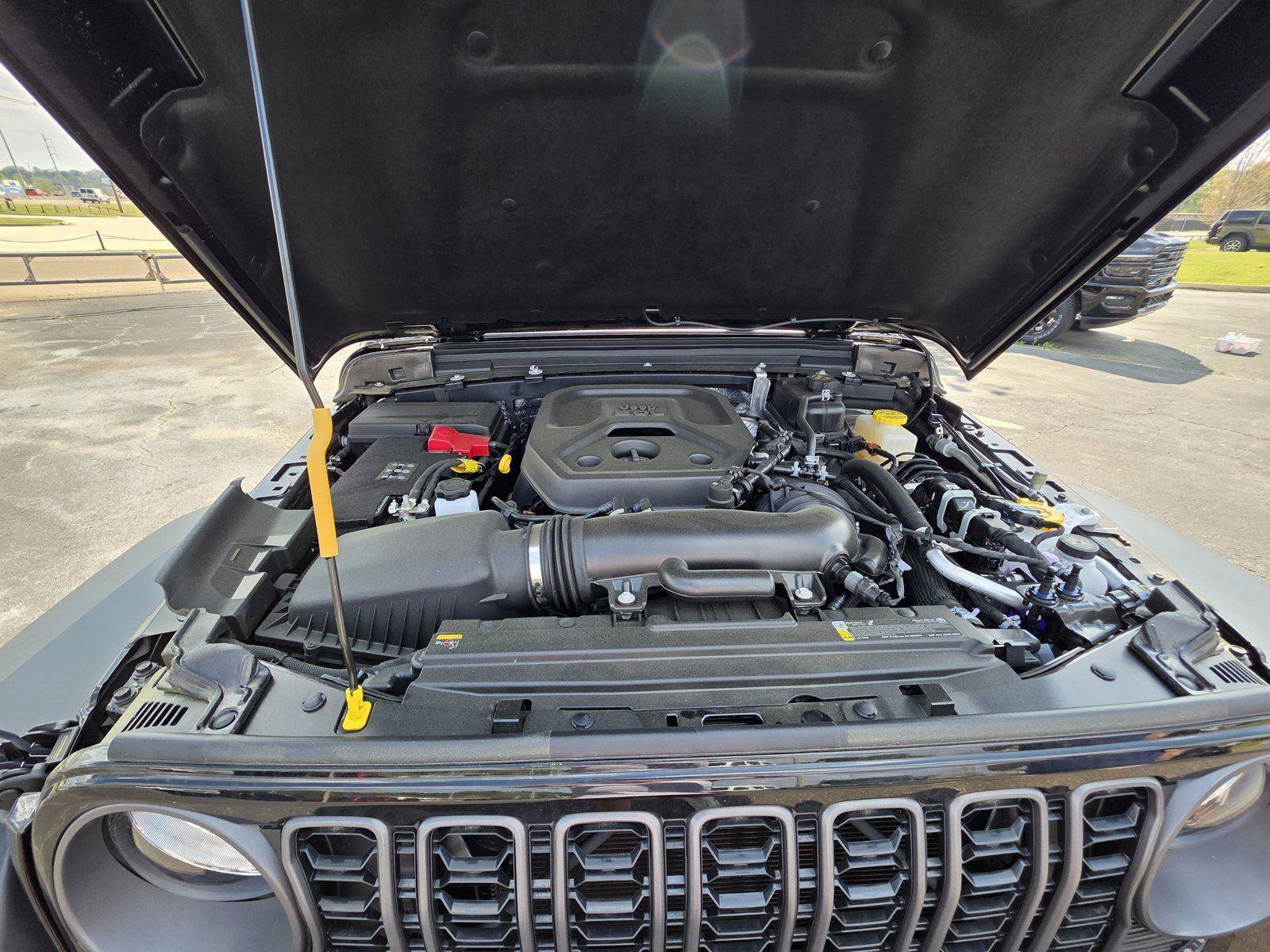 New 2026 Jeep Wrangler Unlimited Sport AWD/4WD image 29