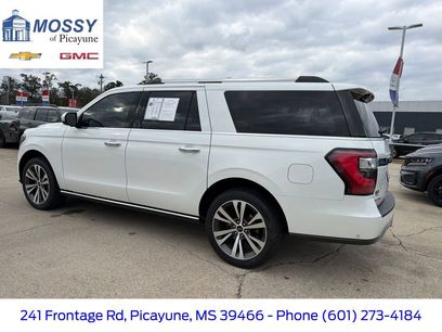 Used 2020 Ford Expedition Max Limited w/ Equipment Group 302A