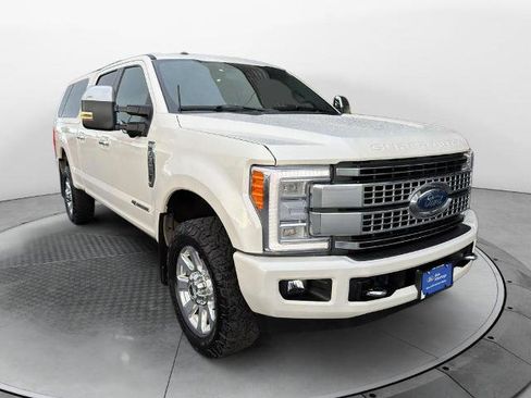 Certified 2017 Ford F350 Platinum w/ Platinum Ultimate Package image 1