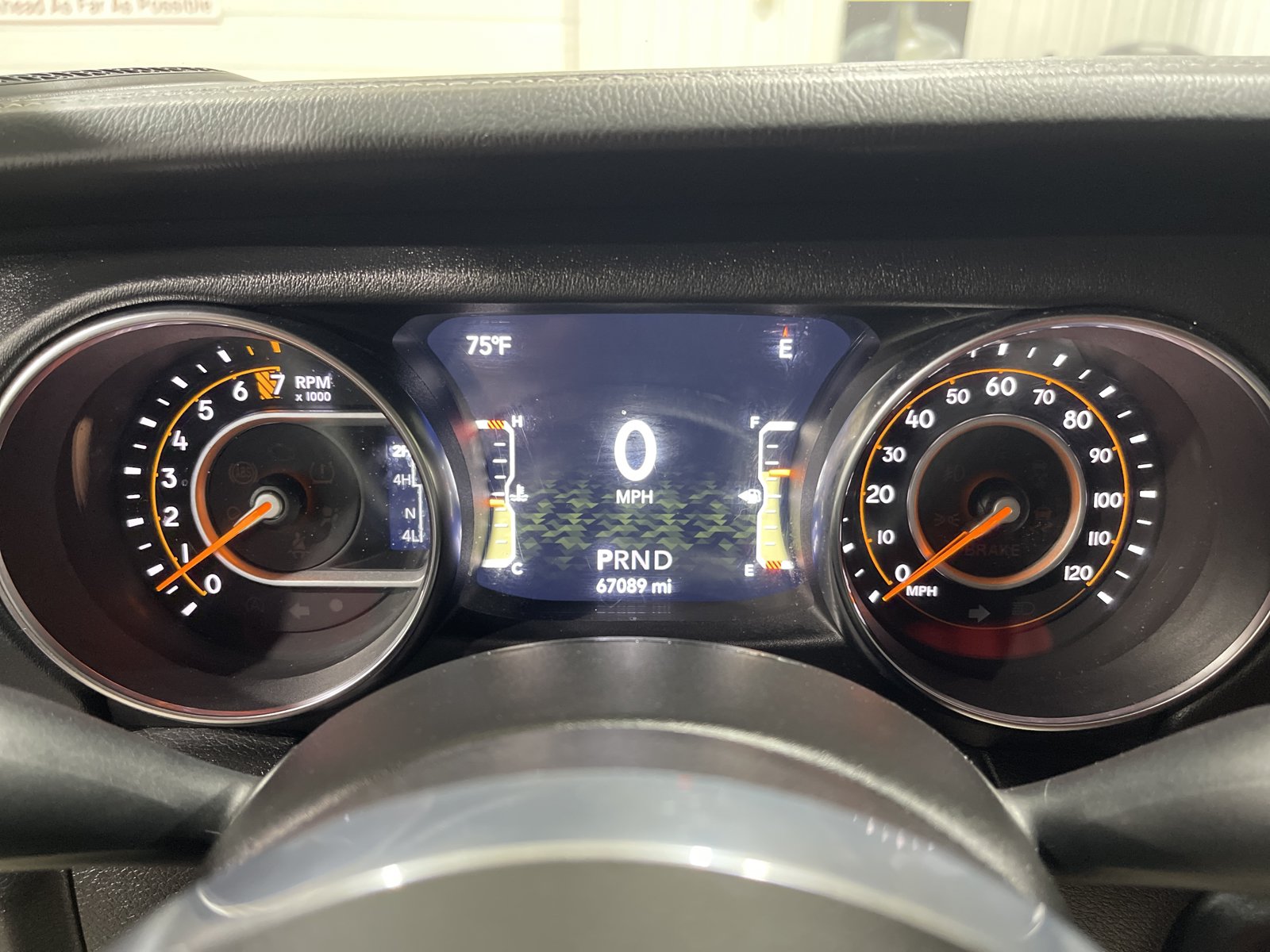 Used 2021 Jeep Gladiator Overland w/ Popular Equipment Package AWD/4WD image 26