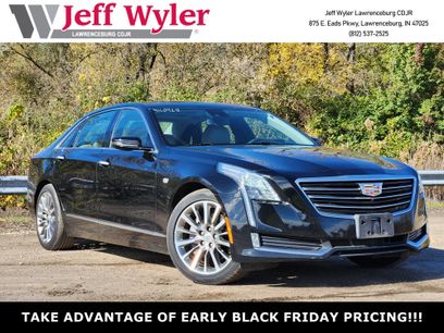 Used 2018 Cadillac CT6 Premium Luxury