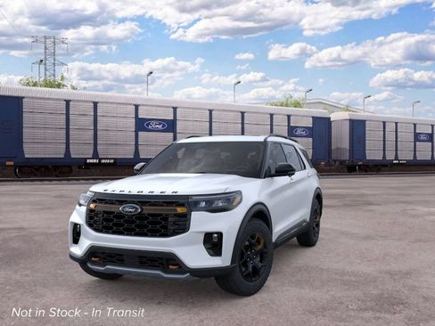 New 2026 Ford Explorer Tremor AWD/4WD image 2