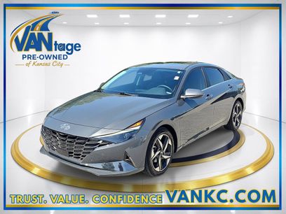 Used 2023 Hyundai Elantra Limited w/ Cargo Package