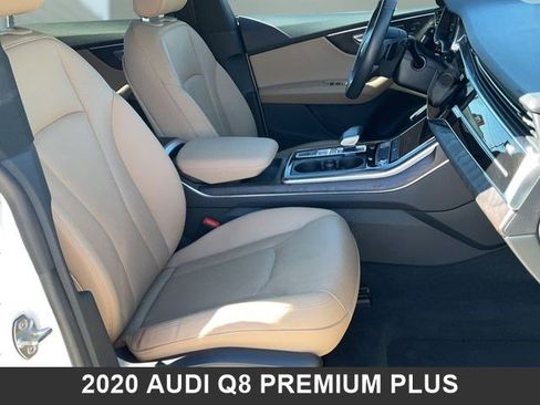 Used 2020 Audi Q8 Premium Plus w/ Premium Plus Package image 19