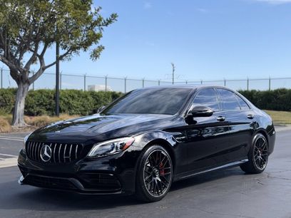 Used 2019 Mercedes-Benz C 63 AMG S