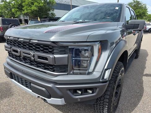 Certified 2021 Ford F150 Raptor w/ Equipment Group 801A High AWD/4WD image 4