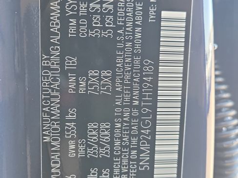 New 2026 Hyundai Santa Fe SEL image 32