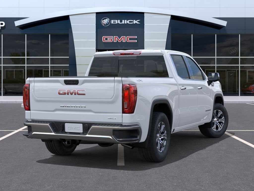 New 2026 GMC Sierra 1500 SLT w/ SLT Convenience Package AWD/4WD image 4