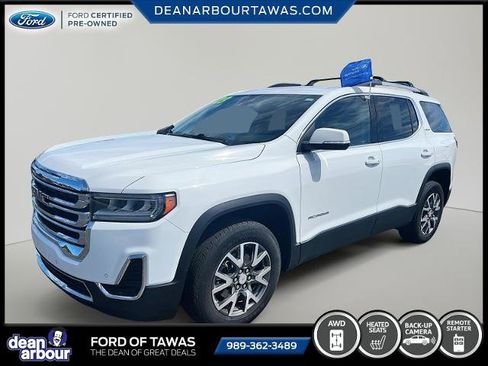Used 2023 GMC Acadia SLE w/ Driver Convenience Package AWD/4WD image 1