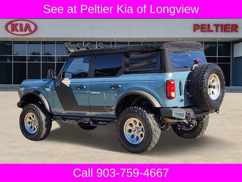 Used 2021 Ford Bronco Big Bend AWD/4WD image 6