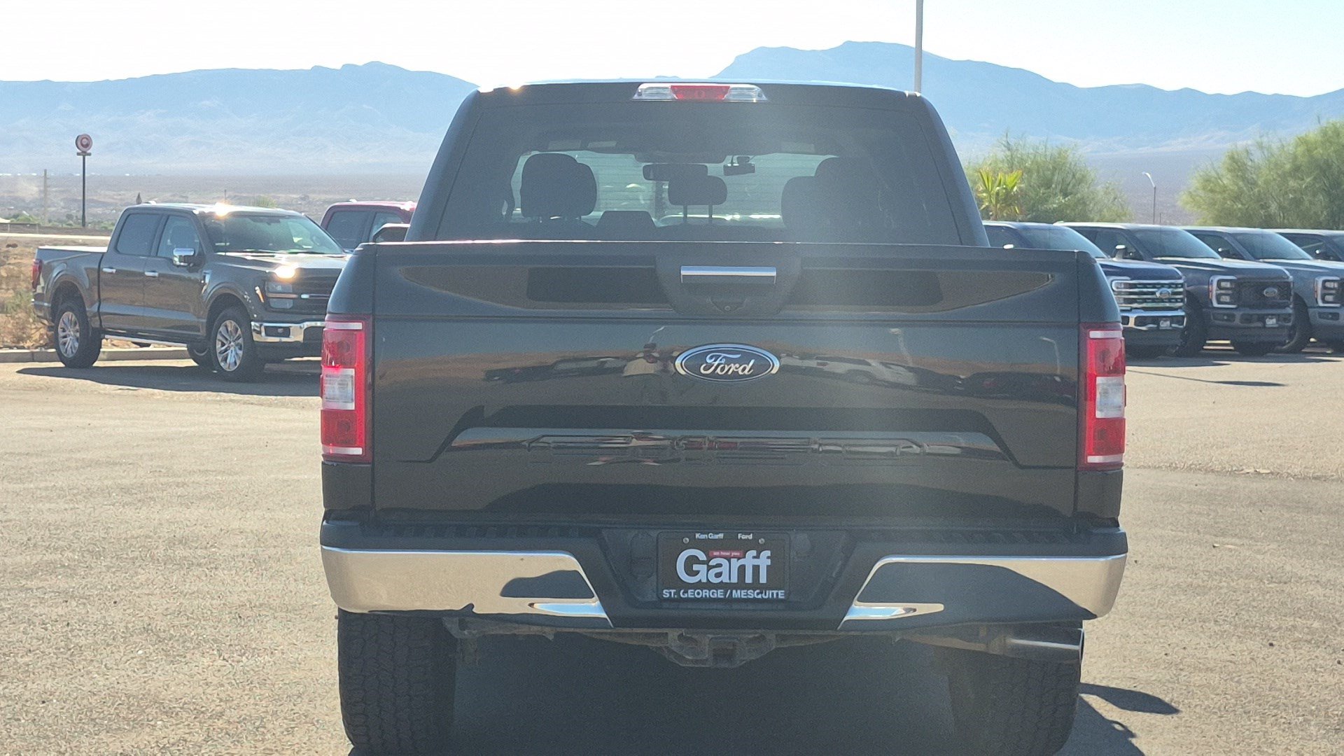 Used 2018 Ford F150 XLT w/ Equipment Group 301A Mid AWD/4WD image 4