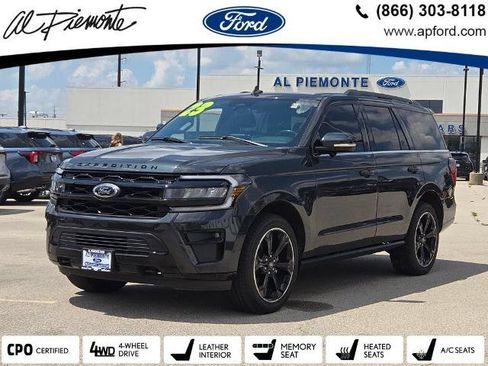 Certified 2023 Ford Expedition Limited AWD/4WD image 1