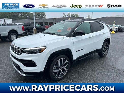 Used 2025 Jeep Compass Limited w/ Elite Group AWD/4WD image 1