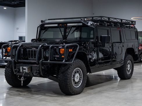 Used 2006 HUMMER H1 4-Door Wagon AWD/4WD image 10
