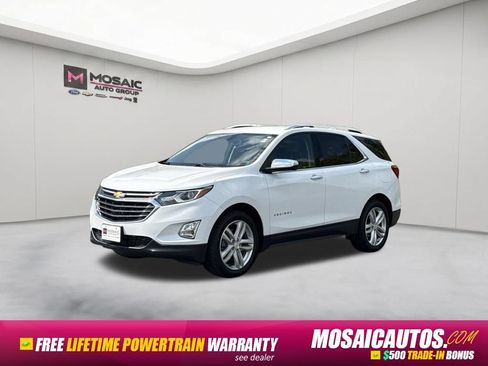 Used 2019 Chevrolet Equinox Premier w/ LPO, Floor Liner Package AWD/4WD image 3