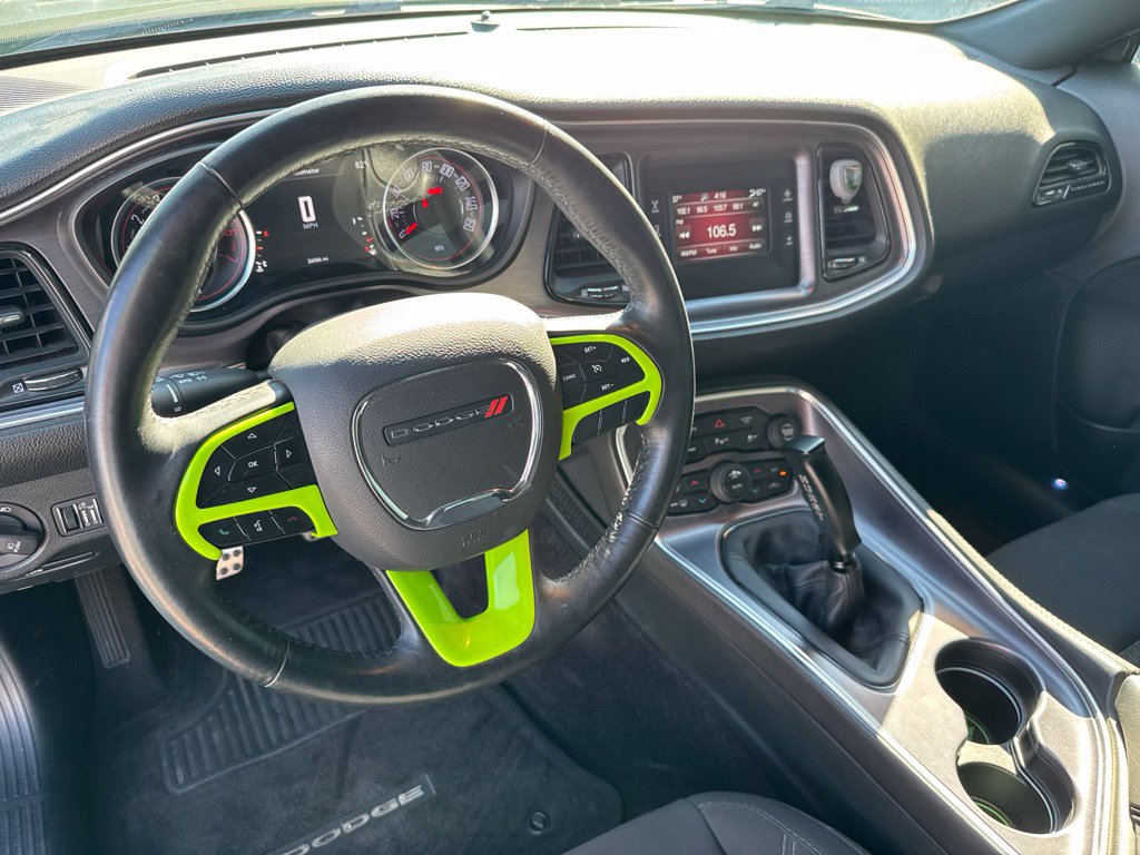 Used 2017 Dodge Challenger R/T w/ Cold Weather Group RWD image 17