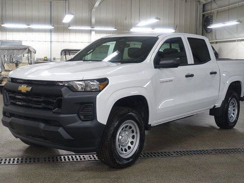New 2025 Chevrolet Colorado W/T w/ Advanced Trailering Package image 3