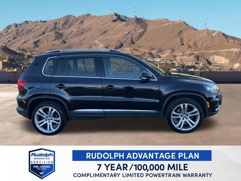 Used 2016 Volkswagen Tiguan SEL AWD/4WD image 7