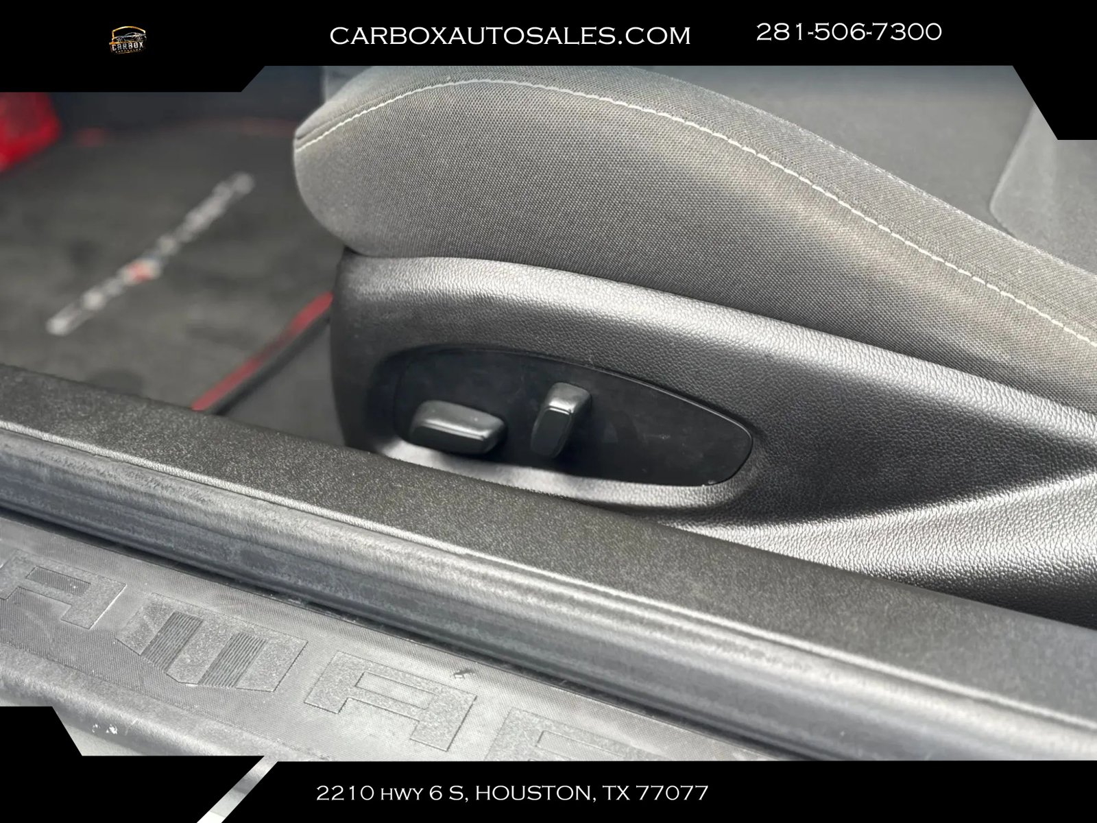 Used 2021 Chevrolet Camaro LT w/ Redline Edition RWD image 18
