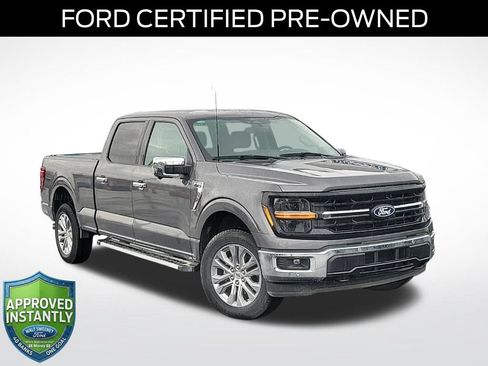 Certified 2024 Ford F150 XLT w/ Equipment Group 303A High AWD/4WD image 1