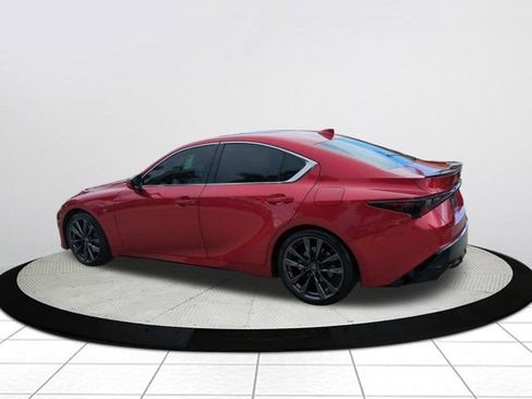 Certified 2025 Lexus IS 350 F Sport w/ Accessory Package 2 RWD image 6
