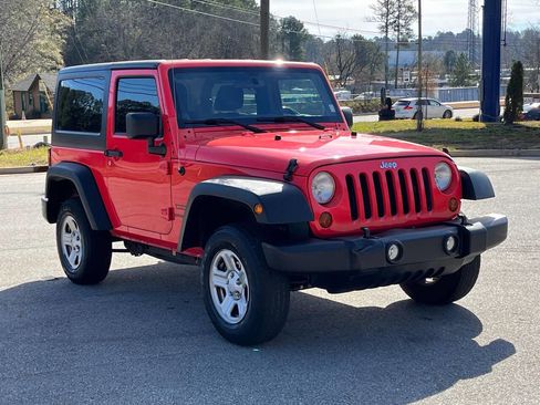 Used 2013 Jeep Wrangler Sport image 22