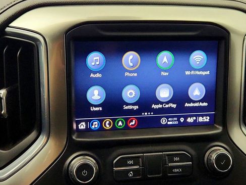 Used 2021 Chevrolet Silverado 1500 LTZ w/ Technology Package image 19