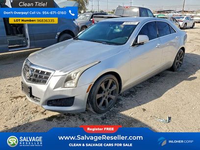 Used 2013 Cadillac ATS Luxury w/ Cold Weather Package