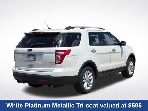 Used 2013 Ford Explorer XLT AWD/4WD image 3