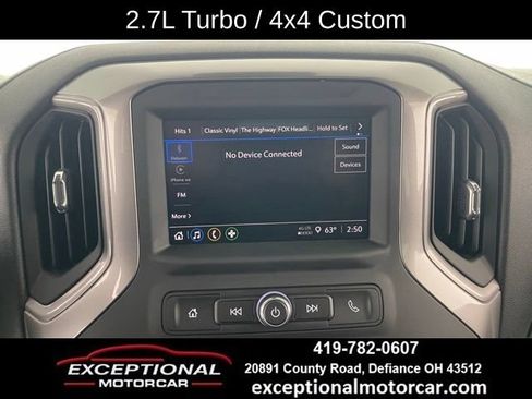 Used 2024 Chevrolet Silverado 1500 Custom AWD/4WD image 40