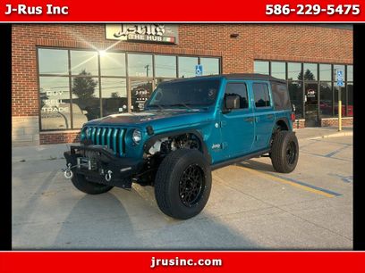 Used 2020 Jeep Wrangler Unlimited Sport S