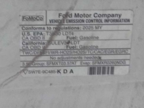 Used 2025 Ford F150 XLT w/ Equipment Group 301A Standard AWD/4WD image 2