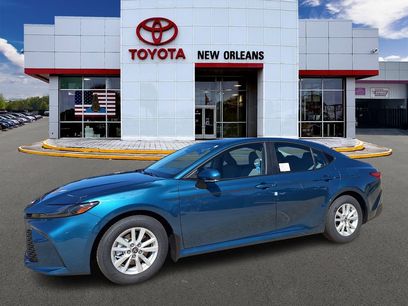 New 2026 Toyota Camry LE