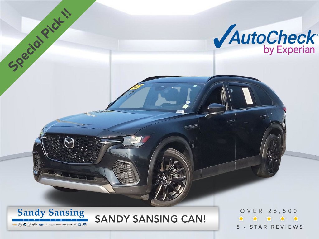 Used 2025 MAZDA CX-70 3.3 Turbo w/ Premium Plus Pkg AWD/4WD image 1