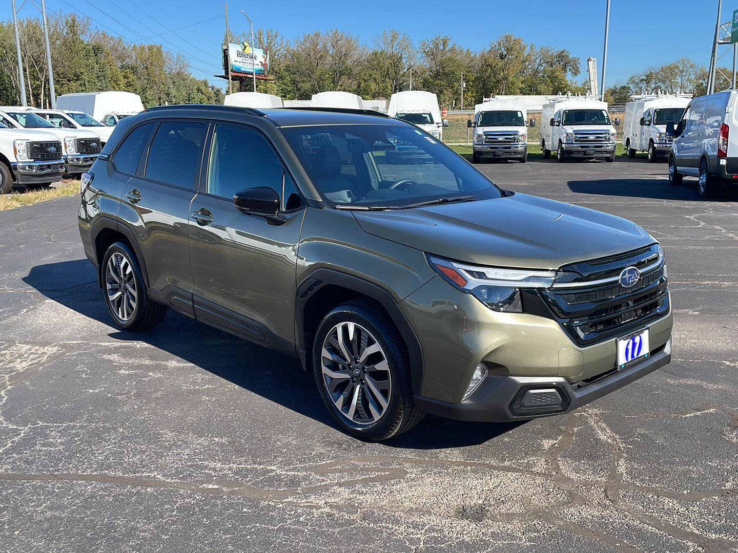 Used 2025 Subaru Forester Touring AWD/4WD image 7