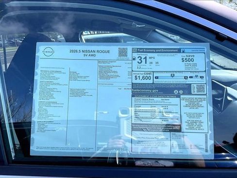 New 2026 Nissan Rogue SV w/ Cold Weather Package image 11