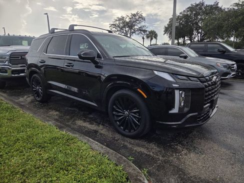 Used 2024 Hyundai Palisade Calligraphy AWD/4WD image 2