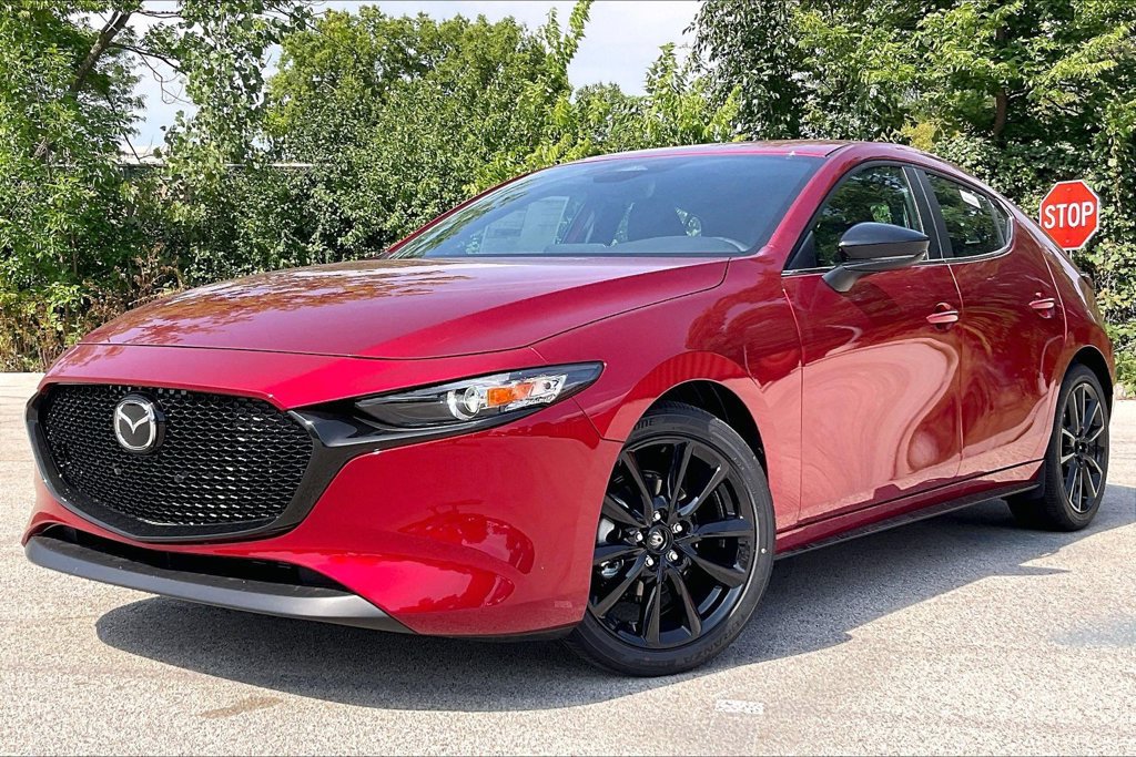 New 2026 MAZDA MAZDA3 s Sport FWD image 2