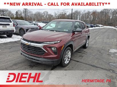 Certified 2024 Chevrolet TrailBlazer LS w/ LS Convenience Package