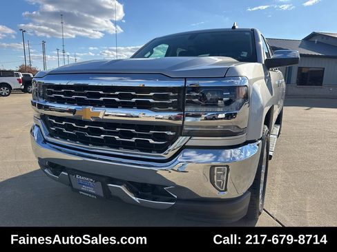 Used 2018 Chevrolet Silverado 1500 LTZ w/ Sport Package image 37
