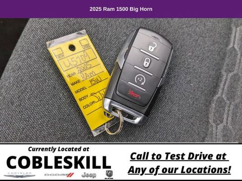 Used 2025 RAM 1500 Big Horn image 59
